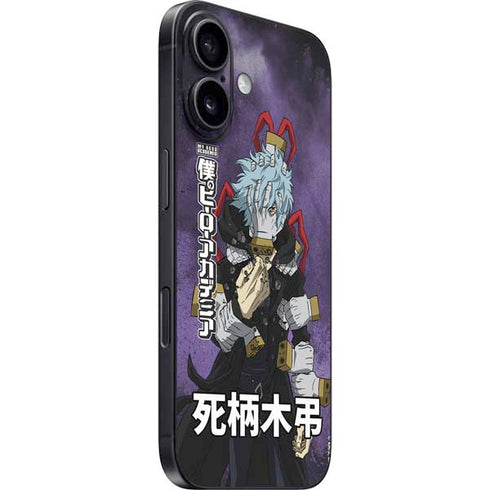 My Hero Academia Tomura Shigaraki Season 5 iPhone 16 Plus Skin
